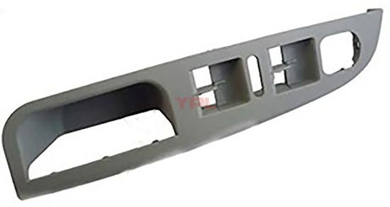 DORTLU CAM ANAHTAR CERCEVESI GRI GOLF5/JETTA - 1K4868049C 3Z7 resmi