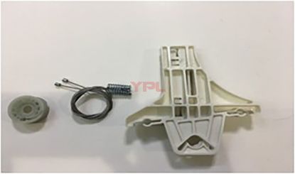 CAM KRIKO SETI ARKA L PASSAT 05-10 - 3C5839461 resmi