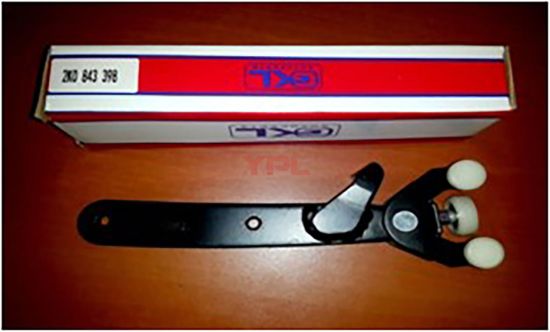 KAPI SURGU MAKARASI ALT SAG - 2K0843398B resmi