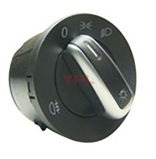 FAR ACMA ANAHTARI TEK KADEME ARKA SISLI KROMLU - 3C8941431B XSH resmi