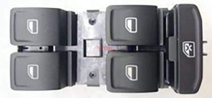 CAM ACMA DUGMESI 4 LU (8 PIN)GOLF 13-17/PASSAT 15-20 - 5G0959857B resmi