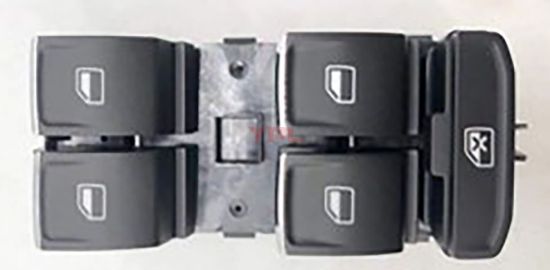 CAM ACMA DUGMESI 4 LU KROMLU (10 PIN) GOLF 13-17/PASSAT 15- - 5G0959857C resmi