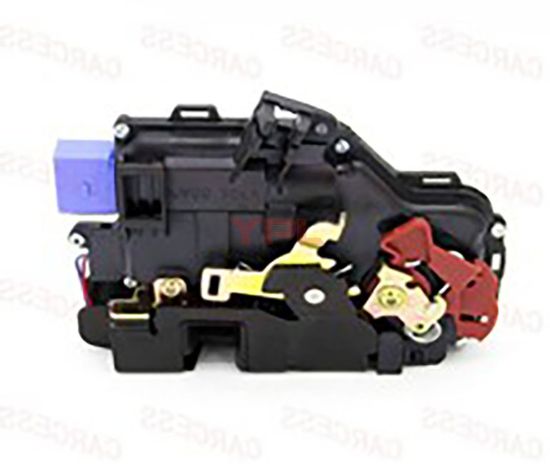 KAPI KILIT MEKANIZMASI ON SAG CADDY 09-11/GOLF5 07-12/JETTA 06-10/OCT 04-13/TOLEDO 05-09 - 3D1837016AB resmi