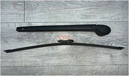 ARKA SILECEK KOLU+SUPURGE+KAPAK SET OCTAVIA-RAPID - 5JA955707A resmi