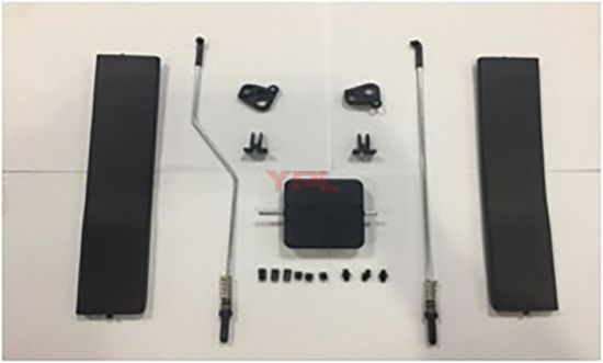 SURGULU CAM TEL SETI CRAFTER-SPRINTER - 2E1847773/781- A9066700043 resmi