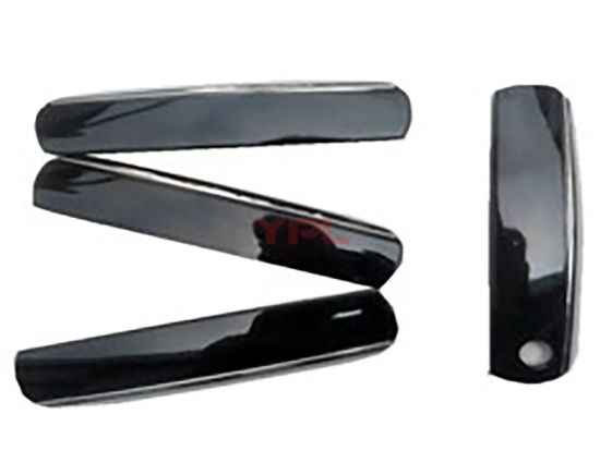 DIS KAPI KOLU KAPAGI ON SOL DELIKLI PARLAK SIYAH KROM CIZGI A6-A3 2009>> - 4F1837239B resmi