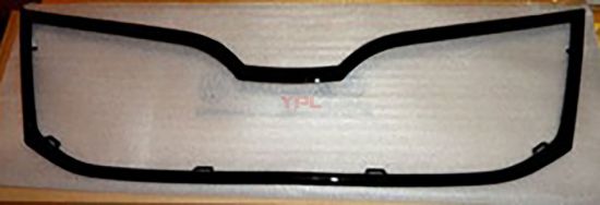 ON PANJUR CERCEVE PARLAK SIYAH OCTAVIA 2018-2021 - 5E0853761E 041 resmi