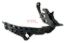 FAR ALT BRAKETI SAG A4 2008-2012 - 8K0805608A resmi