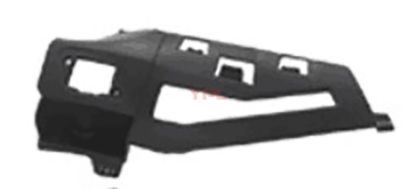 ON TAMPON YIKAMA BRAKETI L PASSAT 05-10 - 3C0807941 resmi