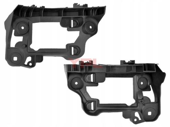 STOP ALT BRAKETI SOL CC 2012-2017 - 3C8807393D resmi