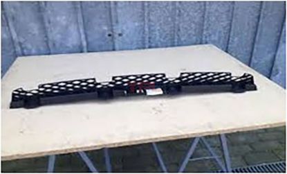 ARKA TAMPON ORTA BRAKETI PASSAT (2011-2015) - 3AE807863 resmi