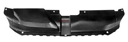 ON PANEL UST PLASTIGI-KAPLAMA-ORTUSU A4 2009-2012 - 8K0807081 resmi