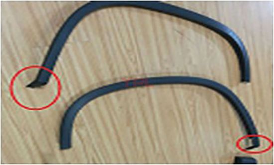 CAMURLUK AGZI (DODIK) ARKA SOL TIGUAN 12>18 - 5N0854819 resmi