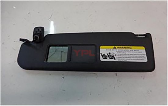 GUNESLIK R GOLF5-JETTA-PASSAT - 1K0857552A SİYAH resmi