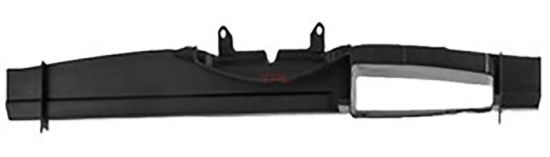 ON PANEL HAVA KANALI OCTAVIA 05>> - 1Z0121285D resmi