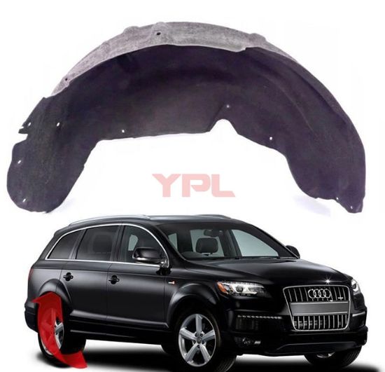 CAMURLUK DAVLUMBAZI HALI ARKA SAG Q7 2010-2015 - 4L0810172C resmi