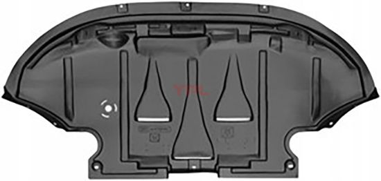 MOTOR ALT MUHAFAZA ON ON PLASTIK 98-01 A4/98-05 A6/97-05 PASSAT - 4B0863821 resmi
