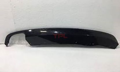 TAMPON SPOYLERI ARKA SENSORLU PARLAK SIYAH SUPERB 2008-2015 - 3T5807521E resmi