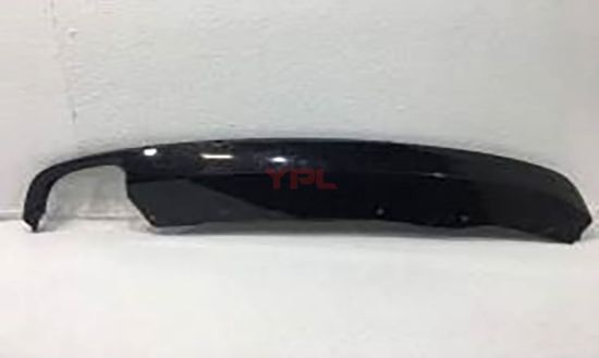 TAMPON SPOYLERI ARKA SENSORLU PARLAK SIYAH SUPERB 2008-2015 - 3T5807521E resmi