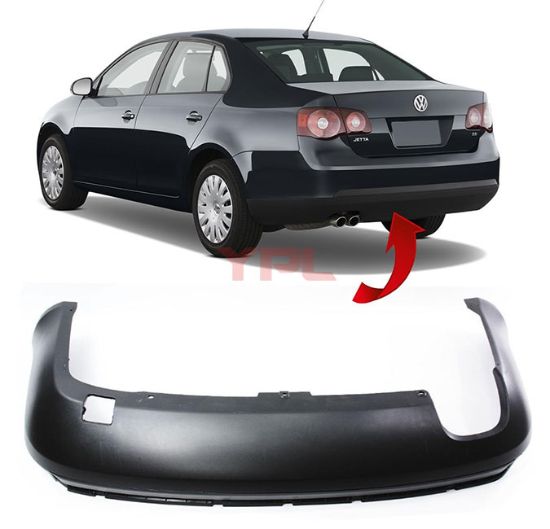 TAMPON SPOYLERI ARKA JETTA 2005-2010 - 1K5807521A 9B9 resmi