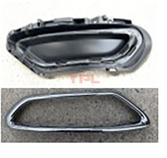 TAMPON SPOYLERI ARKA KROM VE PLASTIK SET SAG PASSAT - 3G0807056/3G0807874 2ZZ resmi