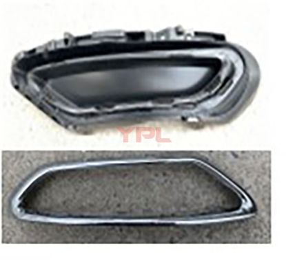 TAMPON SPOYLERI ARKA ALT KROM VE PLASTIK SET SOL PASSAT - 3G0807055/3G0807873 2ZZ resmi