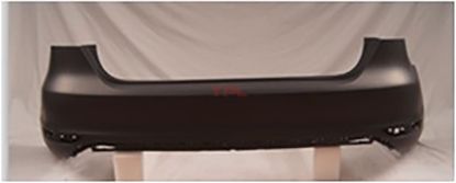 ARKA TAMPON SENSORSUZ JETTA 11-14 - 5C6807417D resmi