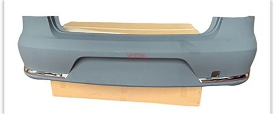 ARKA TAMPON KROMU ILE BIRLIKTE COMFORT PASSAT 11-15 - 3AE807417F resmi