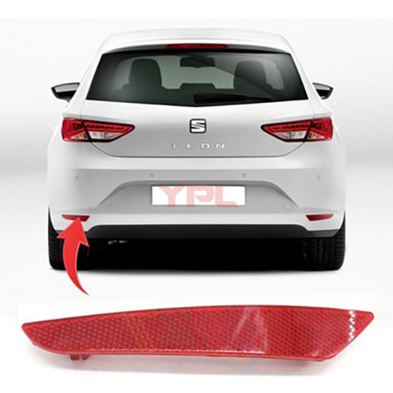 REFLEKTOR ARKA TAMPON SOL LEON 13-17 - 5F0945105F resmi