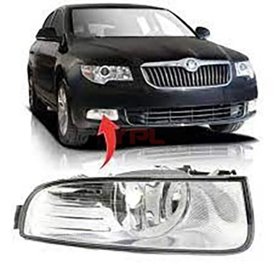 SIS FARI SAG ( BEYAZ ) SUPERB 2008-2013 - 3T0941702 resmi