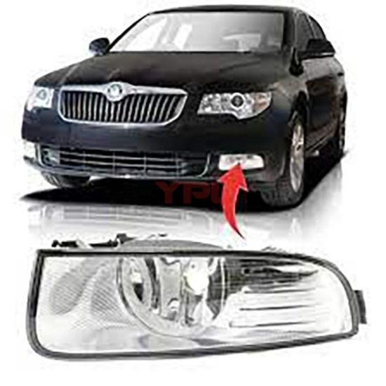 SIS FARI SOL ( BEYAZ ) SUPERB 2008-2013 - 3T0941701 resmi