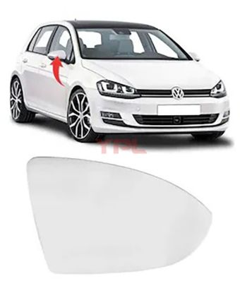 AYNA CAMI SAG RESIZTANSLI GOLF7 2014>> - 5G0857522 resmi