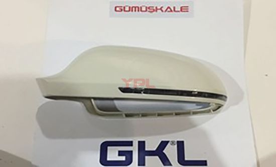 AYNA KAPAGI BEYAZ BOYALI SOL A3-A4-A5-A6/ 09-12 - 4F0857527C resmi