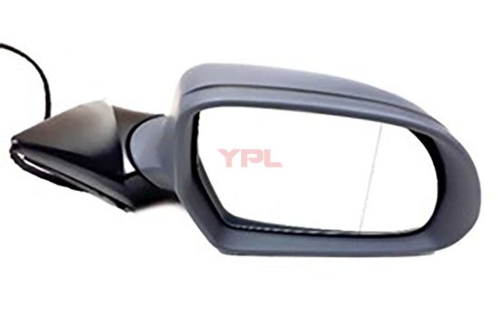 AYNA KOMPLE SAG KATLANIR CEVRE AYDINLATMALI 9 PIN OCTAVIA 09-13 - 1Z1857508P resmi