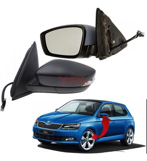 AYNA KOPMLE SOL 6 KABLOLU FABIA 2015-2019 - 6V1857507C resmi