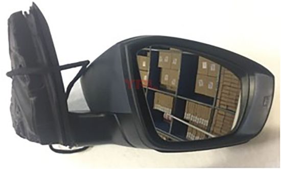 AYNA KOMPLE R KATLANIR CEVRE AYDLTML 9 PIN OCTAVIA 13-17 - 5E1857508H resmi