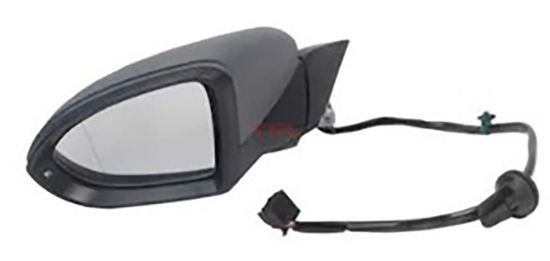 AYNA KOMPLE R 9 PIN KATLANIR (CEVRE AYDINLATMALI) GOLF 7 - 5G1857508B resmi