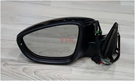 AYNA KOMPLE CEVRE AYDINLATMALI R 9 FIS CC 2012>> - 3C8857508BG resmi