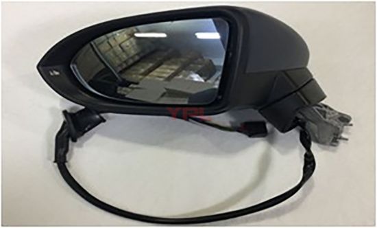 AYNA KOMPLE SOL CEVRE AYDINLATMALI KATLANIR 9 PIN PASSAT 2015>> - 3G1857507BB resmi