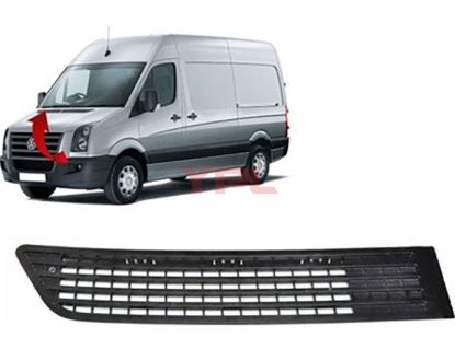 MOTOR KAPUT HAVALANDIRMASI SAG CRAFTER 2006-2016 - 2E1864878C resmi