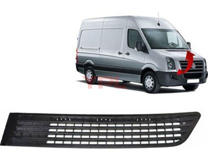 MOTOR KAPUT HAVALANDIRMASI SOL CRAFTER 2006-2016 - 2E1864877C resmi