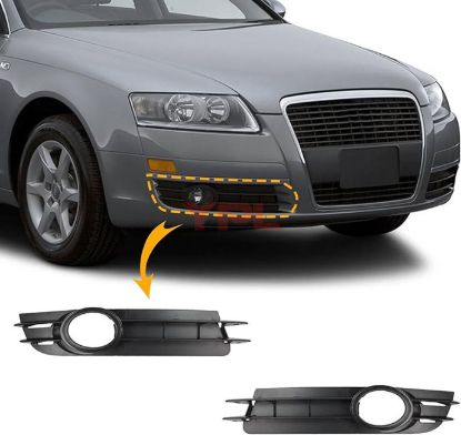 SIS KAPAGI SISLI SAG AUDI A6-A6Q (2005-2008) - 4F0807682A resmi