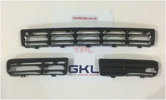 ORTA IZGARA+SIS KAPAKLARI SET - 1J5853677C/665B/666B resmi