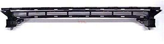 ON TAMPON ALT ORTA IZGARA ( PARLAK SIYAK KROM ILE BIRLIKTE) A6 14-18 - 4G0807683B resmi