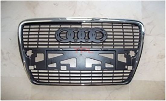 ON PANJUR KROM CERCEVE KOYU GRI A6-A6Q 2005- 2008 - 4F0853651 1QP resmi