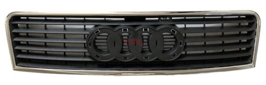 ON PANJUR KROM CERCEVE MAT SIYAH A6-A6Q 2002-2005 - 4B0853651F 3FZ resmi