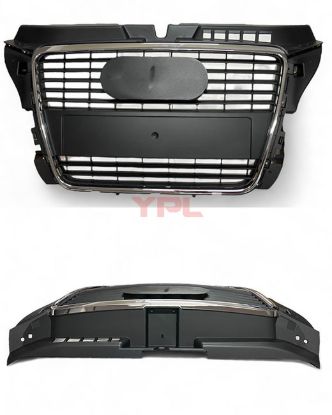 ON PANJUR KROM CERCEVE MAT SIYAH A3 2009-2013 - 8P0853651M VMZ resmi