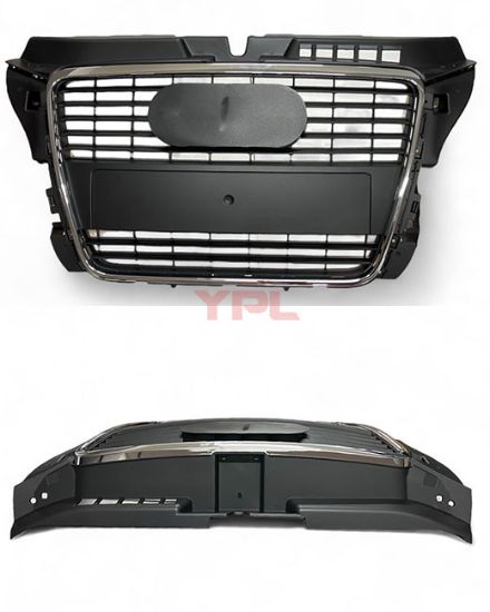 ON PANJUR KROM CERCEVE MAT SIYAH A3 2009-2013 - 8P0853651M VMZ resmi