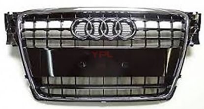 ON PANJUR KROM CERCEVE PARLAK SIYAH GENIS PLAKALIK A4 2013-2015 - 8K0853651A T94 resmi