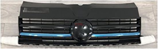 ON PANJUR TEK KROM SATEN SIYAH TRANSPORTER T7 2015-2019 - 7E0853651 resmi